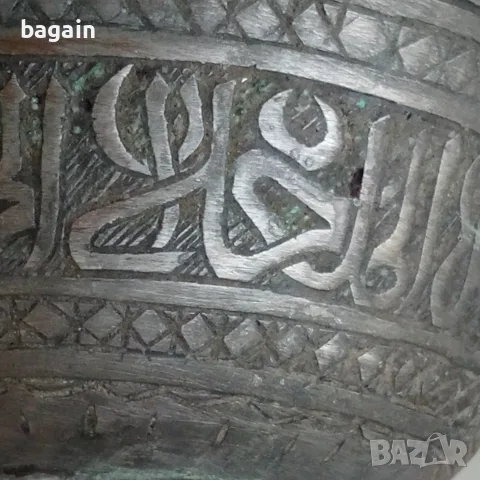 Рядък османски тас., снимка 2 - Антикварни и старинни предмети - 55333202