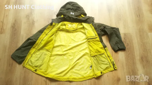 HELLY HANSEN NELLY TECH Performance Waterproof Windproof Jacket размер M яке водонепромокаемо 2798, снимка 11 - Якета - 55468352