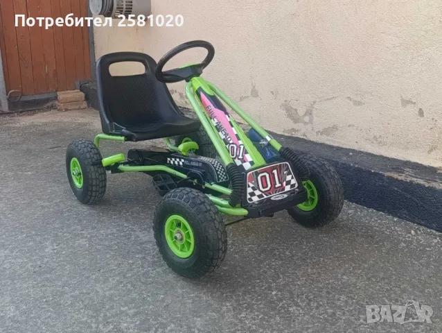 Картинг кола Кола с педали
