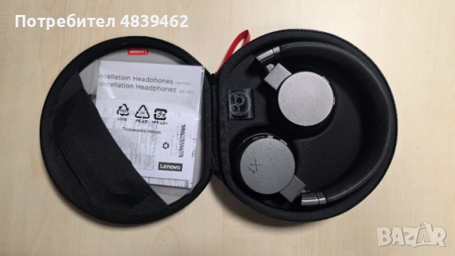 Продавам слушалки Lenovo Thinkpad X1 ANC