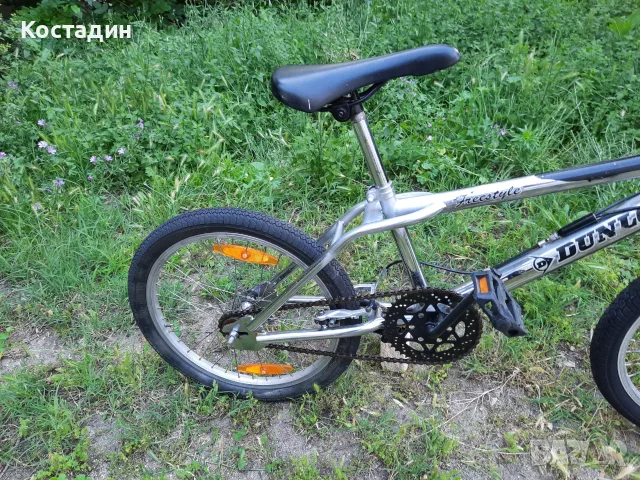 Велосипед BMX DUNLOP freestyle , снимка 3 - Велосипеди - 55294209