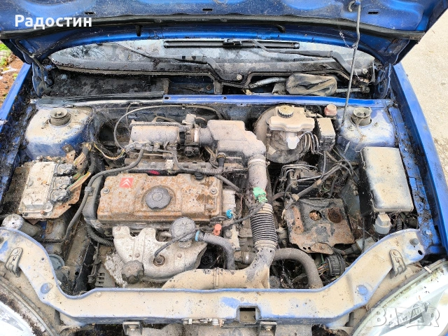 Ситроен Саксо 1.1 бензин на части , снимка 5 - Автомобили и джипове - 54989418