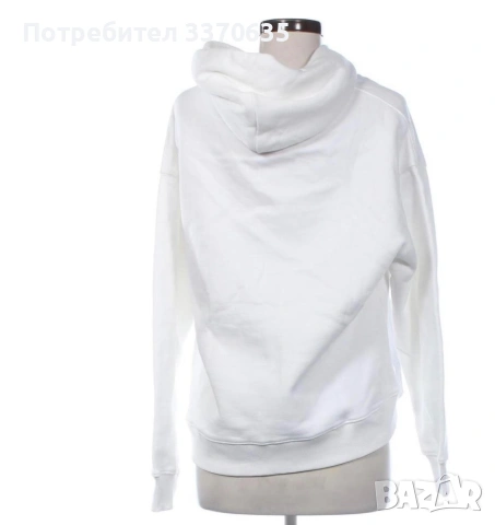 Дамски суичър в бяло, Tommy Hilfiger, снимка 2 - Суичъри - 55057377