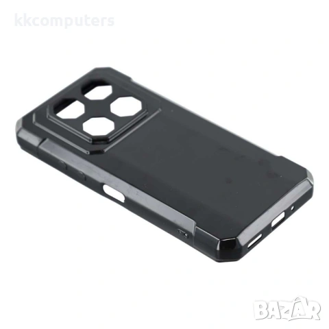 Мек TPU калъф за Oukitel WP60 с протектор и защита при изпускане – 2 цвята, снимка 2 - Калъфи, кейсове - 54517850