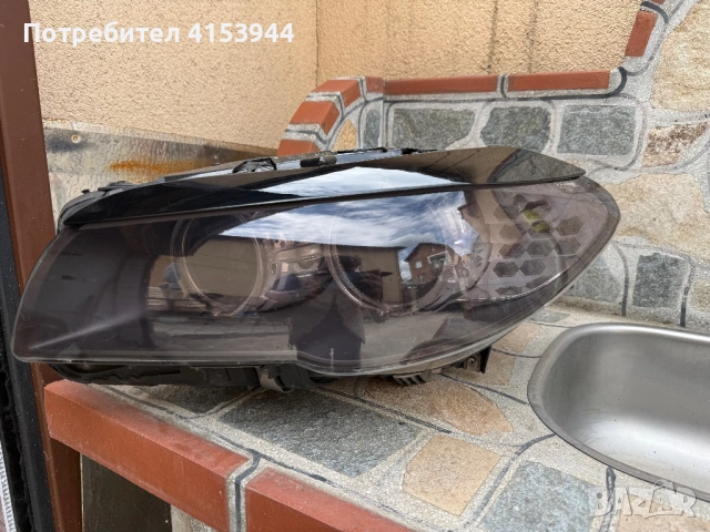 Фарове за BMW F10/F11 Pre-Facelift – Ксенон, оборудвани, снимка 2 - Части - 54486552