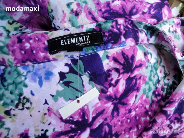 3XL Нова риза Elementz , снимка 7 - Ризи - 55126946