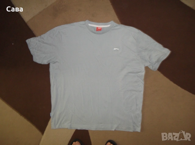 Тениски SLAZENGER,NS  мъжки,3-4ХЛ, снимка 12 - Тениски - 46644326