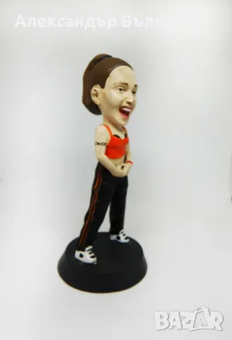 Спайс Гърлс Мел Си Melanie C Spice Girls Фигурка 1997 Sporty, снимка 6 - Колекции - 55463433