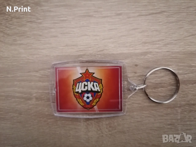 Ключодържал с логото на футболен отбор "ЦСКА", снимка 3 - Фен артикули - 55071932