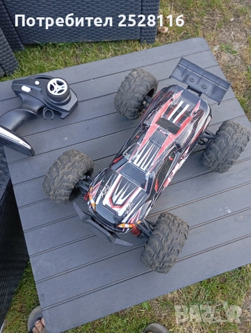 Speed 4wd 1/10 Rc car , снимка 2 - Електрически играчки - 54990767