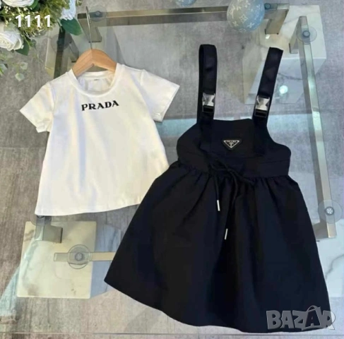 Детски рокли Dior Prada Gucci D&G - 6-7 години, снимка 5 - Детски рокли и поли - 54718207