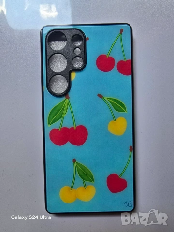 Калъфи за Samsung S25 Ultra със стъклен гръб и авторски дигитални рисунки, снимка 2 - Калъфи, кейсове - 54978840