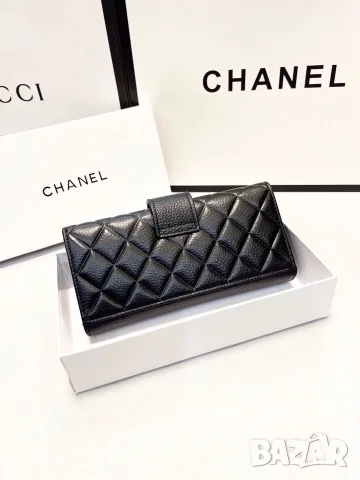 Chanel Classic Long Wallet, снимка 4 - Портфейли, портмонета - 55417559