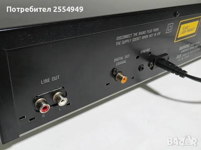 CD Плейър Denon DCD-615 – Легендарен Burr-Brown Звук (Коаксиален изход), снимка 11 - Други - 55440572