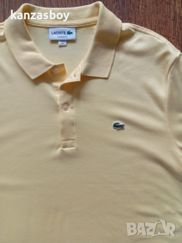 Lacoste - мъжка тениска р-р L, снимка 4 - Тениски - 54368305