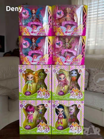 Кукли Уинкс / Winx Club / Pop Pixie, снимка 4 - Кукли - 54324856