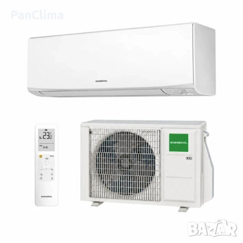 Инверторен климатик GENERAL ASHH09KJCAL / AOHH09KJCA PREMIUM,9 000 BTU, Клас A+++/A+++