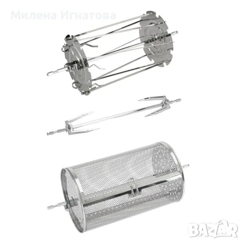 Многофункционален фритюрник с горещ въздух 30L - Мощна 2200W фурна с конвекция, 24 програми, снимка 8 - Фритюрници - 55564156