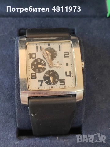 Часовник Festina F16235 кварц, снимка 2 - Мъжки - 54995785
