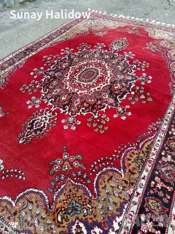 Иранско бижу, снимка 14 - Килими - 54098301