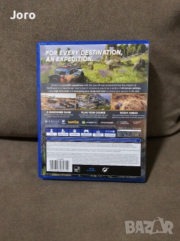 Expeditions Игра MudRunner  Плейстеишан 4, снимка 3 - Игри за PlayStation - 55210747