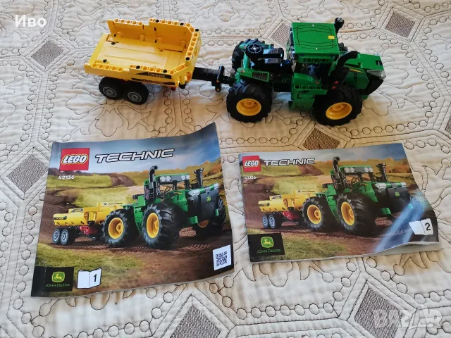 LEGO Technic седем сета., снимка 2 - Конструктори - 55689641