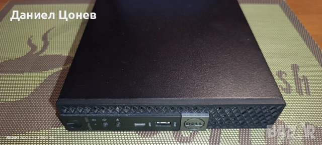 Компютър DELL OPTIPLEX 7050, снимка 4 - Работни компютри - 54982844