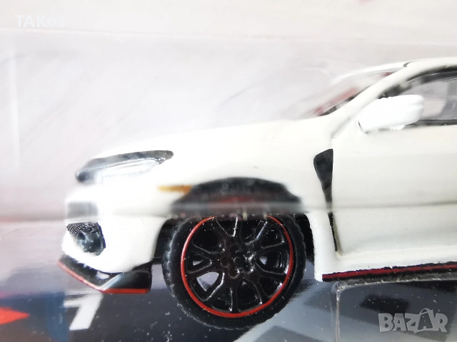 Mini GT 1:64 Honda Civic Type R FK8 #1, снимка 7 - Колекции - 54848981