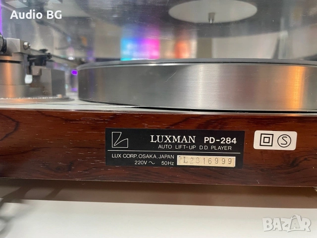 Luxman PD-284 Top Condition, снимка 4 - Грамофони - 55071123
