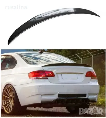 Спойлер/лип за BMW E92 MP / БМВ МП style черен гланц