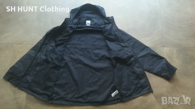 Adidas Rain Jacket Размер L яке вятърно устойчиво 6-69, снимка 11 - Якета - 55421213