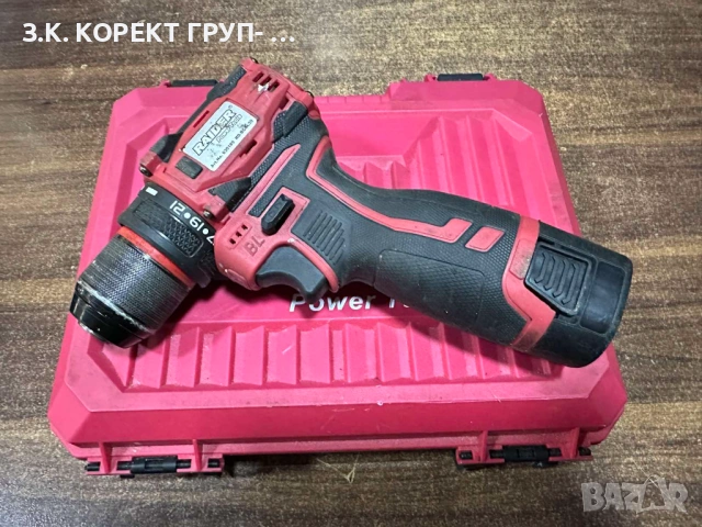 Акумулаторен безчетков винтоверт Raider RD-BCDL39, 16V, 2x1.5Ah, снимка 3 - Винтоверти - 54742556