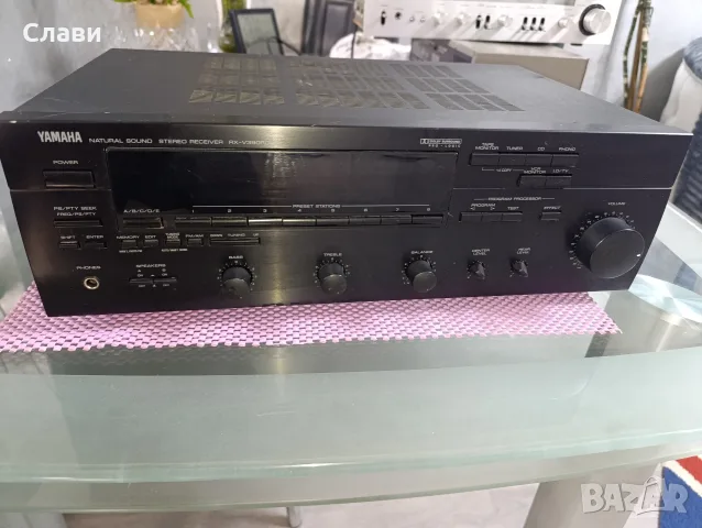 Receiver Yamaha RX-V390 RDS , снимка 5 - Ресийвъри, усилватели, смесителни пултове - 55674866