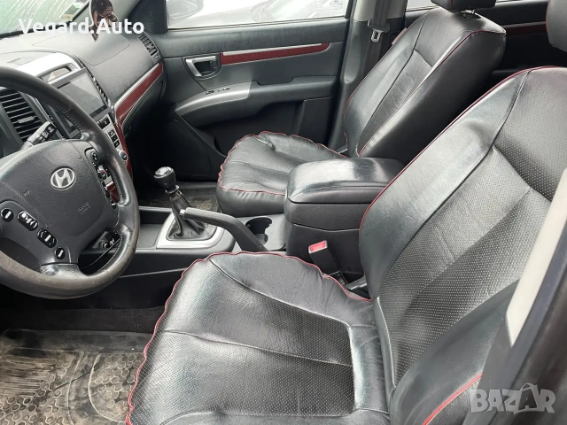 Hyundai Santa Fe 2.2crdi 155к.с. 2009г. се продава на части , снимка 3 - Автомобили и джипове - 55084338