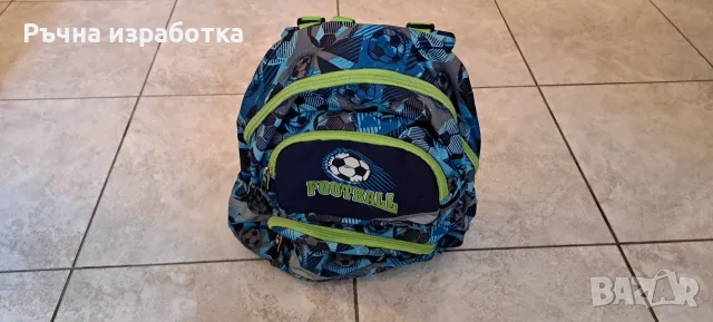pulse football ученическа чанта раница сак, снимка 2 - Ученически пособия, канцеларски материали - 55602566