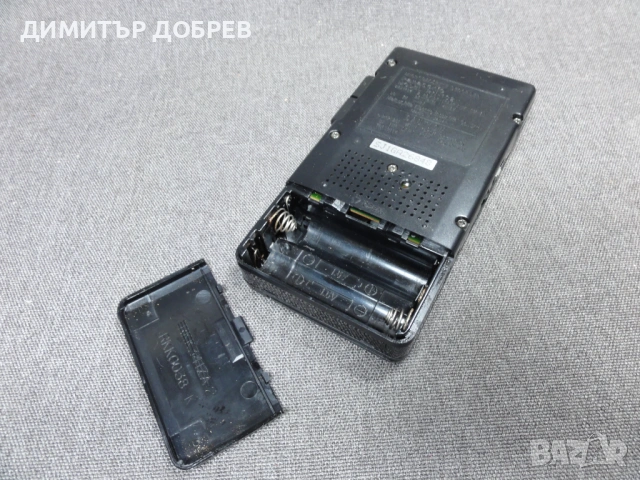 СТАР РЕТРО КАСЕТЕН ДИКТОФОН MICROCASSETTE RECORDER PANASONIC RN-102 JAPAN, снимка 13 - Микрофони - 54453147