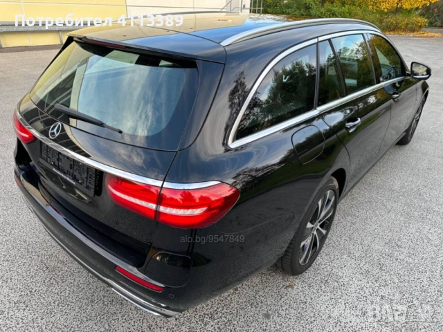 Mercedes E 300 DE, снимка 5 - Автомобили и джипове - 54476849
