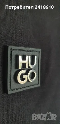 Hugo Boss HUGO Dettil Mens Size M ОРИГИНАЛ! Мъжкa Блузa!, снимка 9 - Блузи - 55285855