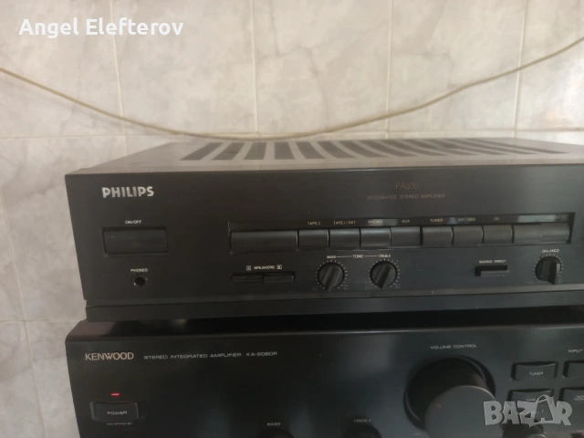 Philips FA-650, снимка 6 - Ресийвъри, усилватели, смесителни пултове - 54613152