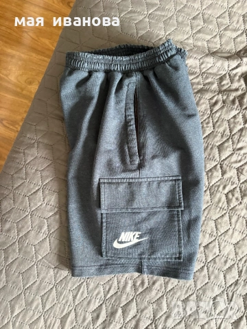 Къси гащи cargo Nike M размер , снимка 2 - Други - 54632370