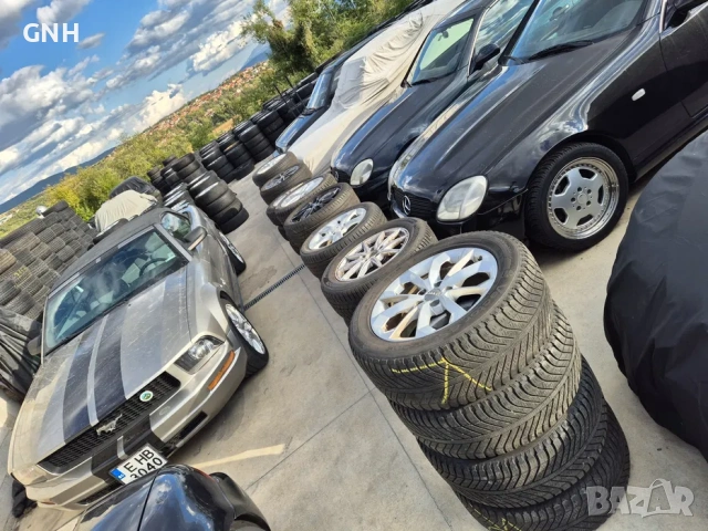 Джанти Dezent 17 цола , 5х114,3 , 7j ,et48 Honda Kia Mazda Toyota, снимка 11 - Гуми и джанти - 54470099