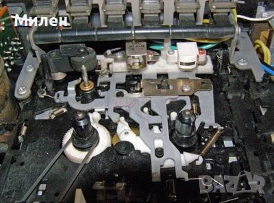 Радиокасетофон SKR 720 INCOMS Mezdra RFT radio cassette player-ретро /vintage/, снимка 4 - Радиокасетофони, транзистори - 54008671