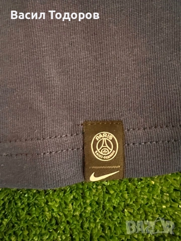 Лицензирана тениска Nike/ PSG / ПСЖ Размери M, L, снимка 5 - Тениски - 55049810