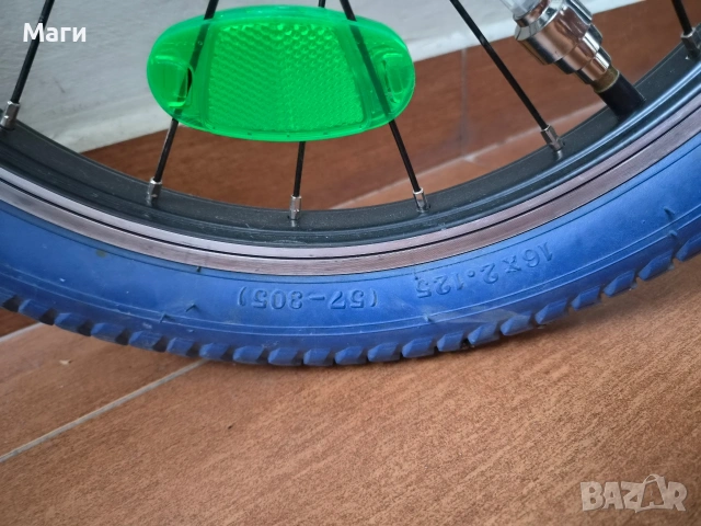 Велосипед Drag Rush 16, снимка 4 - Детски велосипеди, триколки и коли - 55078841
