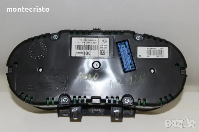 Километраж VW Polo V 6R1 (2009-2014г.) 6R0920860C / 6R0920 860C / 1.2 бензин 60к.с., снимка 4 - Части - 55522266