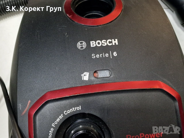 Прахосмукачка Bosch Pro Power Series 6, снимка 4 - Прахосмукачки - 55181804