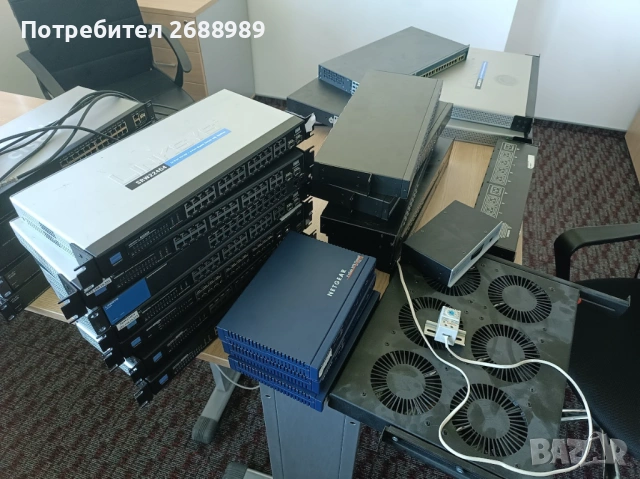Суичове / сървърна техника, снимка 7 - Суичове - 54563681