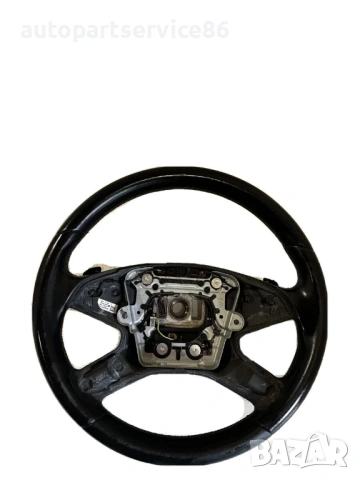 Волан черна кожа десен волан за Mercedes W212 (2012) A2124600403