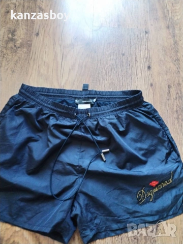 dsquared2 - мъжки Плувни шорти Л/ХЛ, снимка 4 - Спортни дрехи, екипи - 54703831