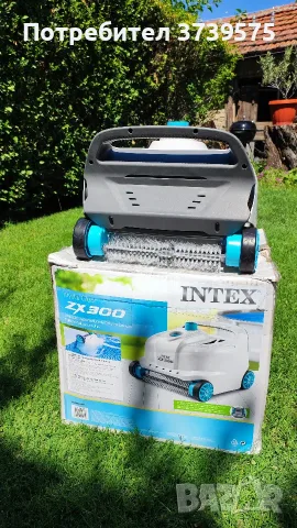 Прахосмукачка за басейн INTEX 28005, снимка 3 - Басейни и аксесоари - 55507488